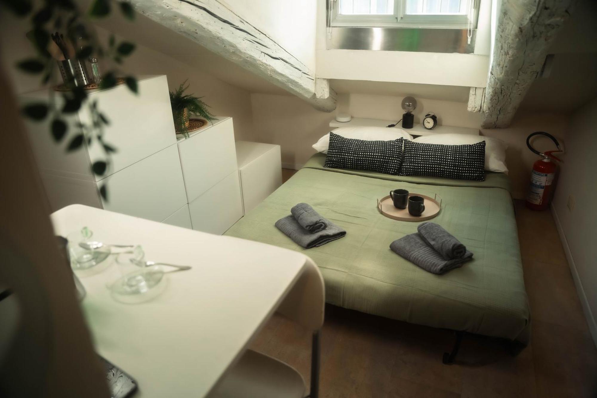 Mole Studio Green - With Iconic View Of 토리노 외부 사진